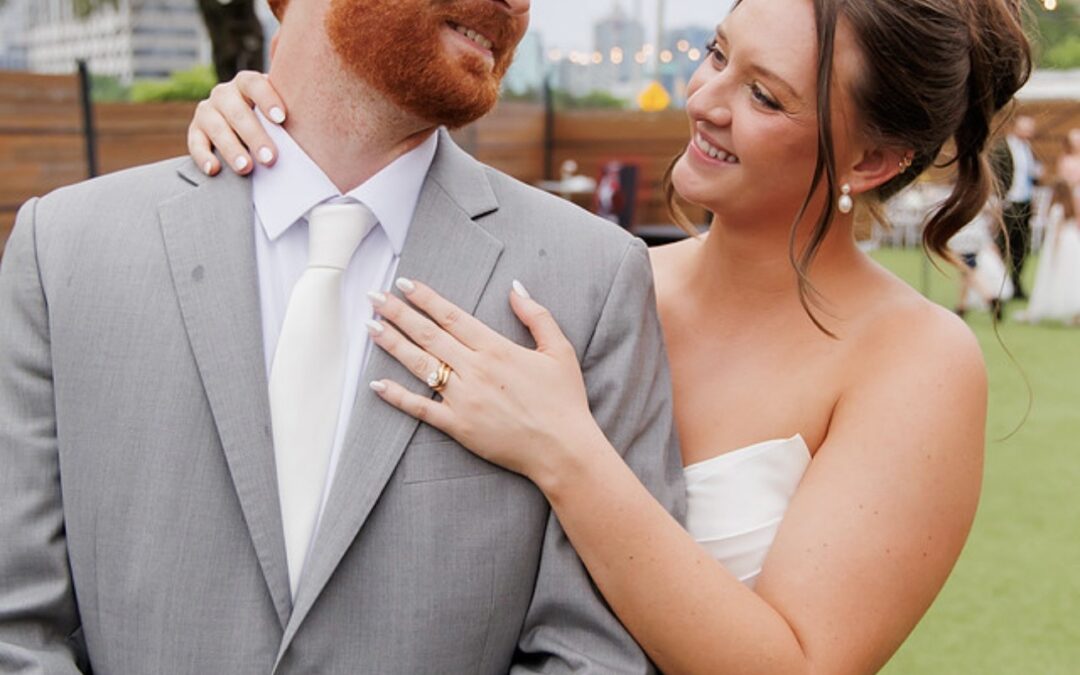 Anna & Matt’s Beautiful Friday Wedding in Detroit