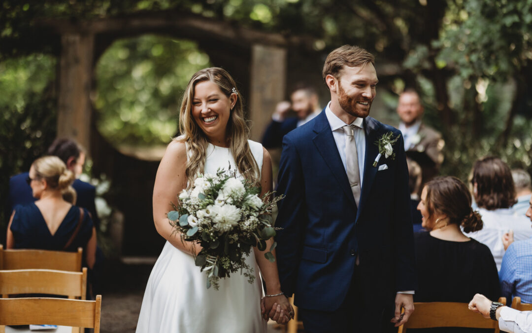 Sun-Drenched Elegance at Fernwood Botanical Garden: Allison & Riley’s Real Wedding